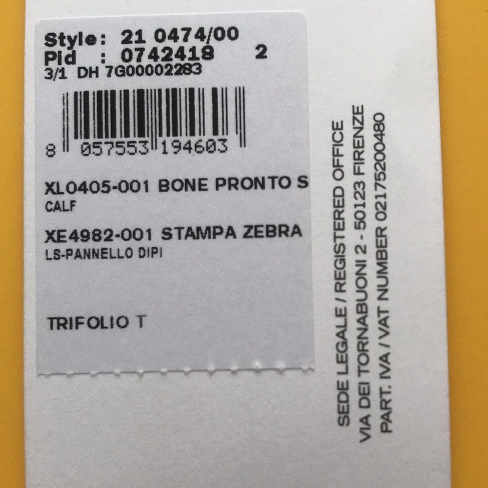 Salvatore Ferragamo Trifolio TH Top Hand… - Picture 13 of 15